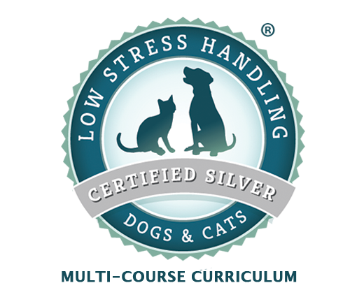 Low Stress Handling Certified Silver, Dogs and Cats